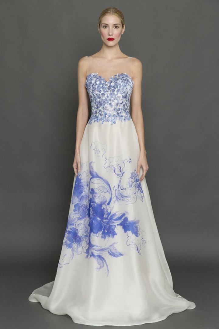 Francesca Miranda 2025秋冬婚纱礼服系列