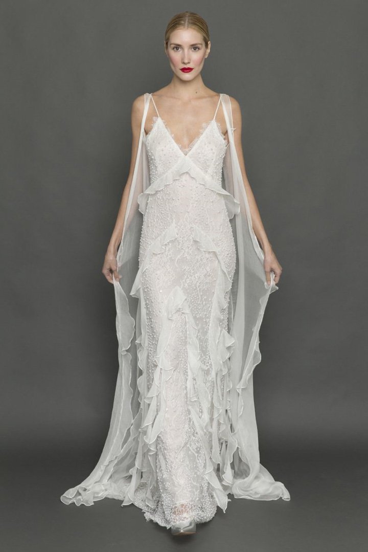 Francesca Miranda 2025秋冬婚纱礼服系列