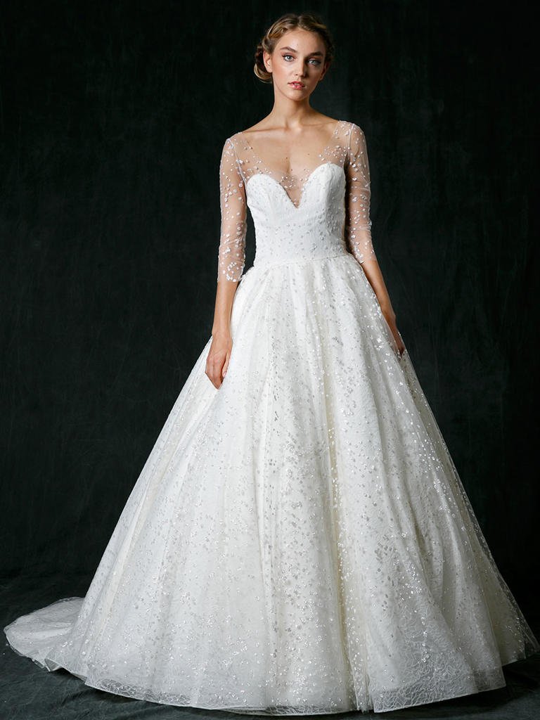 Sareh Nouri 2025秋冬婚纱礼服系列