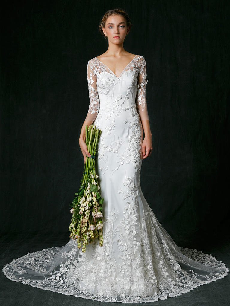 Sareh Nouri 2025秋冬婚纱礼服系列