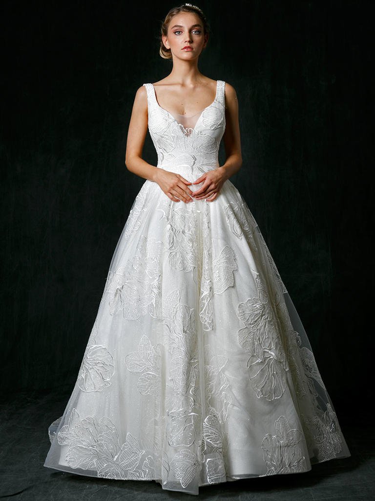 Sareh Nouri 2025秋冬婚纱礼服系列