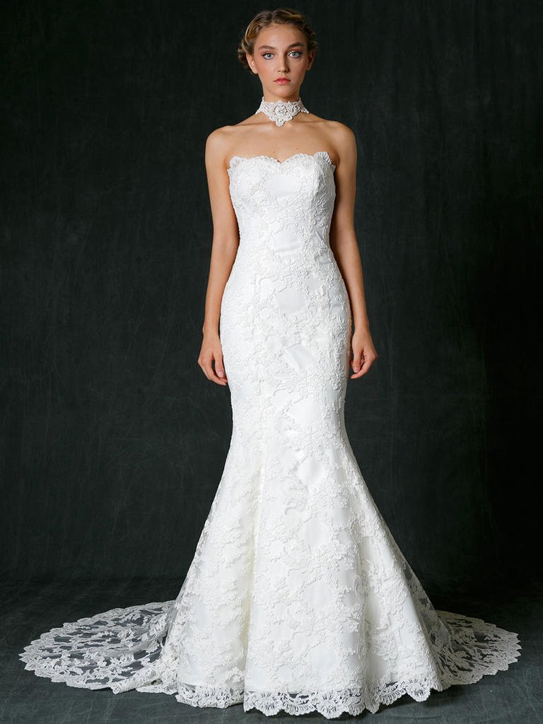 Sareh Nouri 2025秋冬婚纱礼服系列