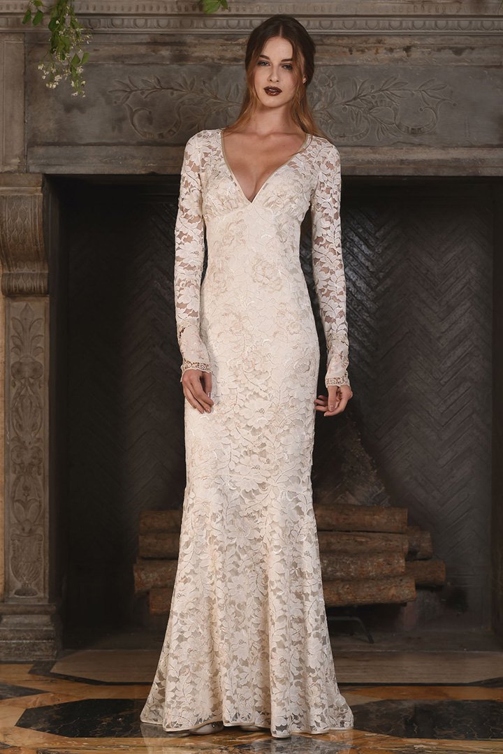 Claire Pettibone 2025婚纱礼服系列