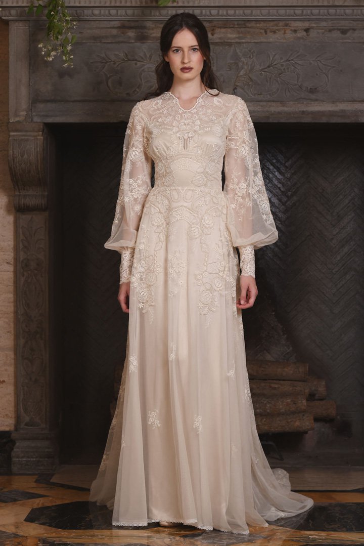 Claire Pettibone 2025婚纱礼服系列
