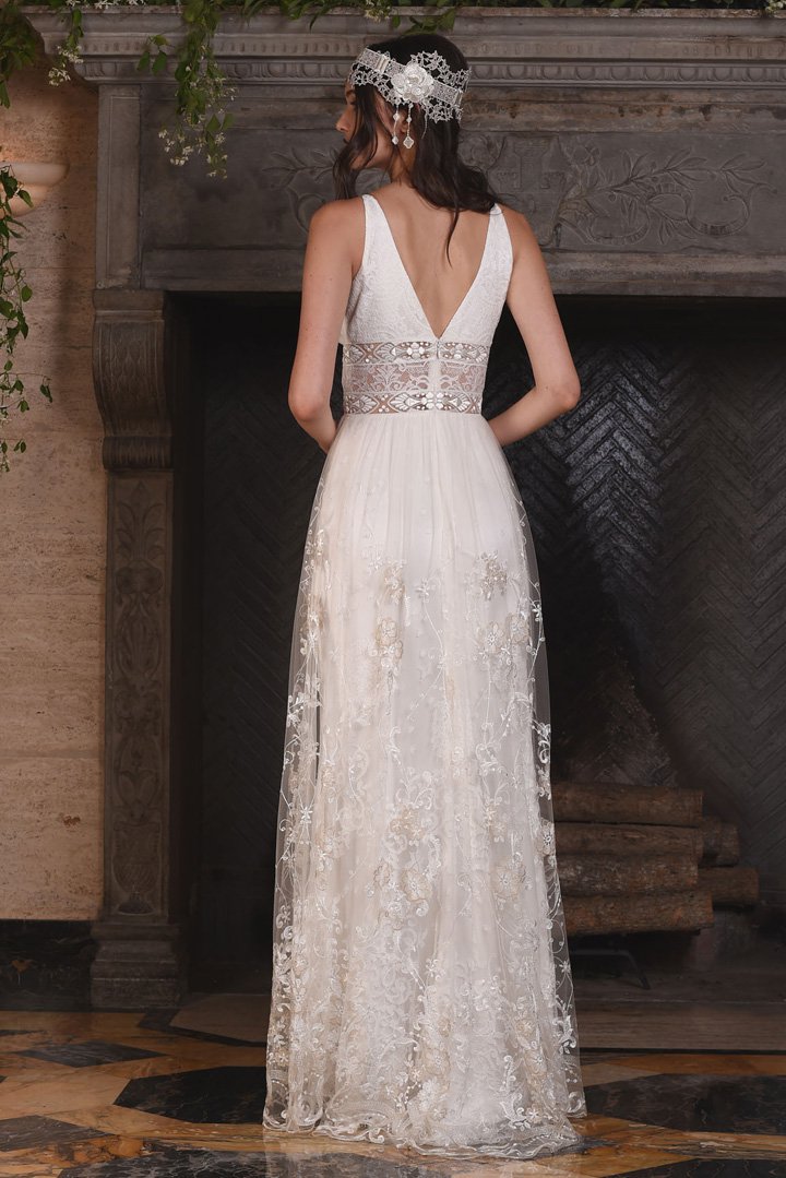 Claire Pettibone 2025婚纱礼服系列