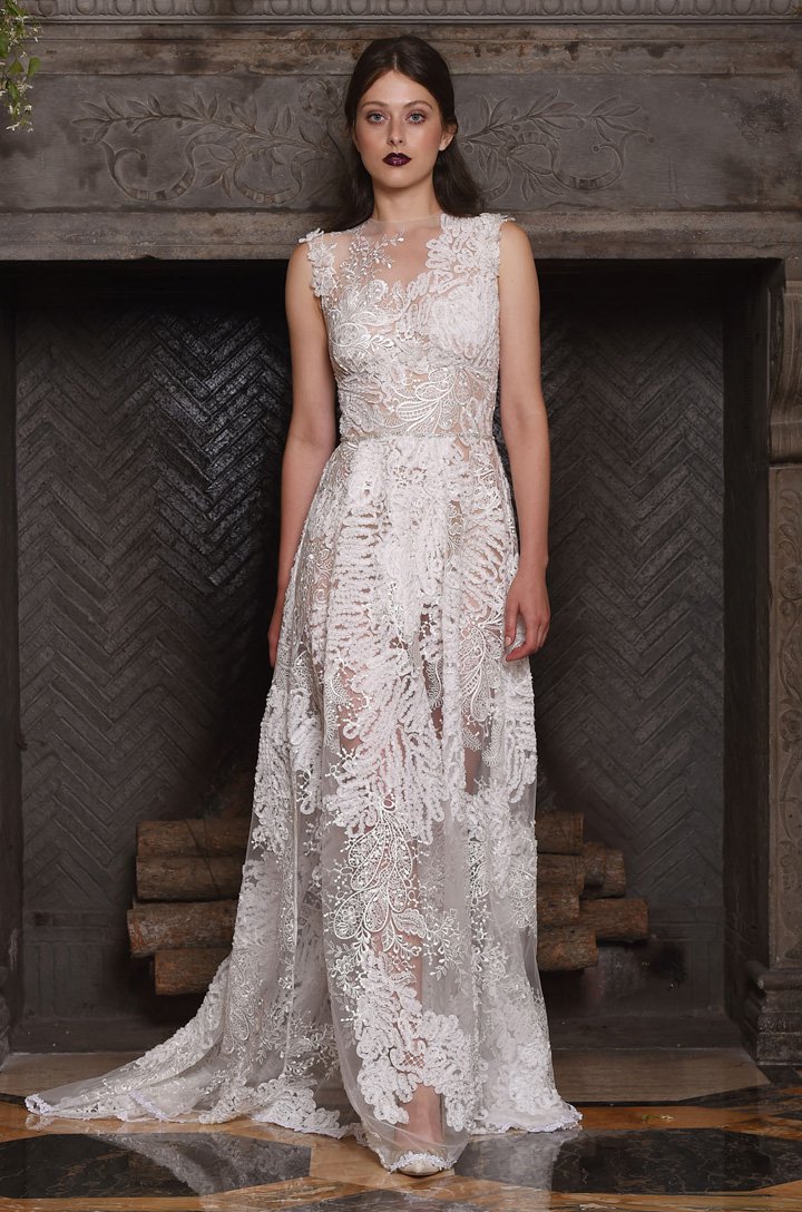 Claire Pettibone 2025婚纱礼服系列