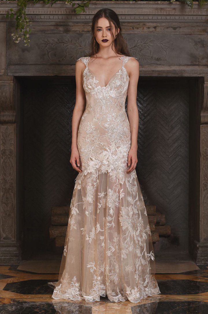 Claire Pettibone 2025婚纱礼服系列