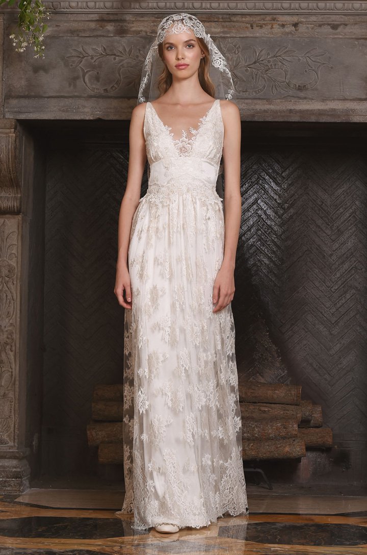 Claire Pettibone 2025婚纱礼服系列