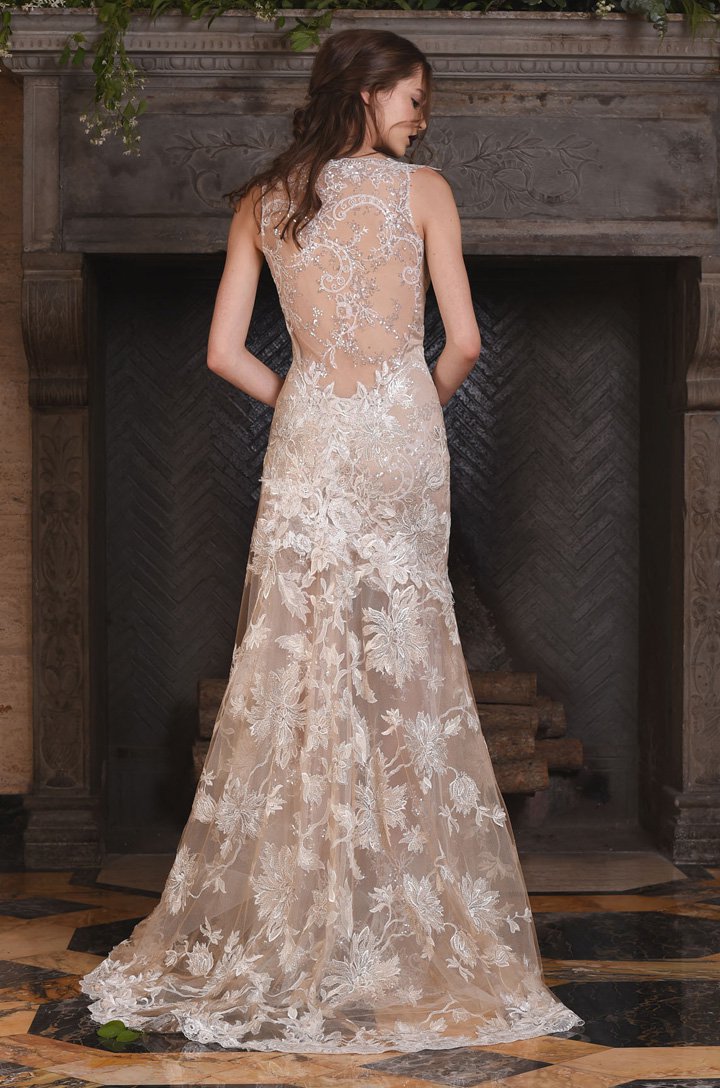 Claire Pettibone 2025婚纱礼服系列