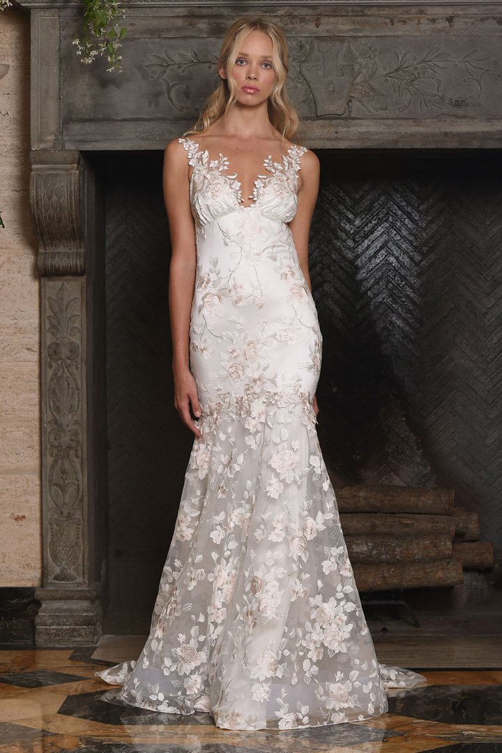 Claire Pettibone 2025婚纱礼服系列