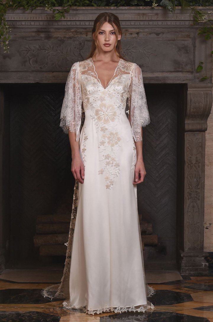 Claire Pettibone 2025婚纱礼服系列