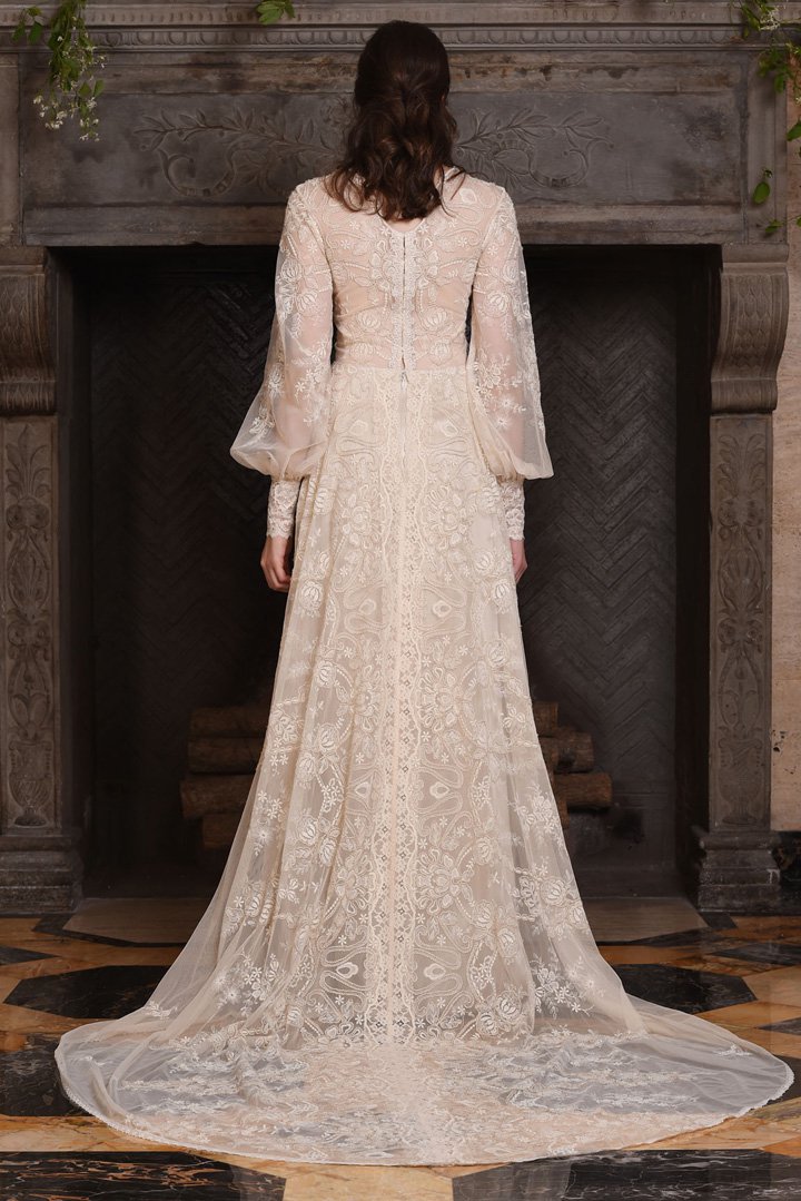 Claire Pettibone 2025婚纱礼服系列