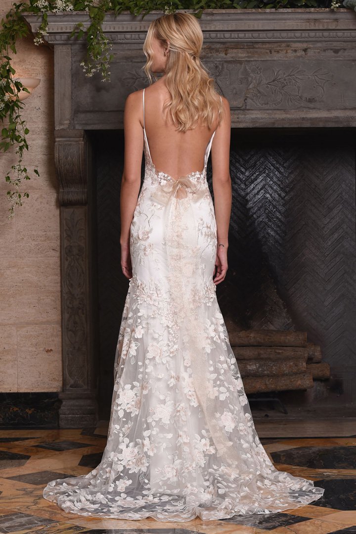 Claire Pettibone 2025婚纱礼服系列