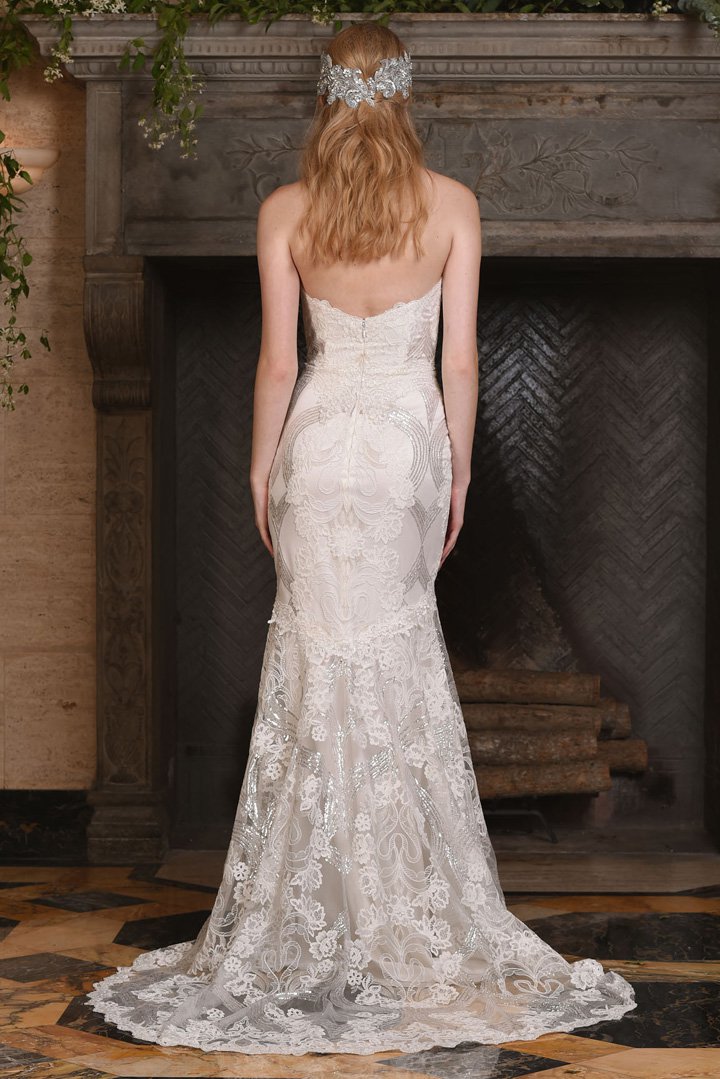 Claire Pettibone 2025婚纱礼服系列