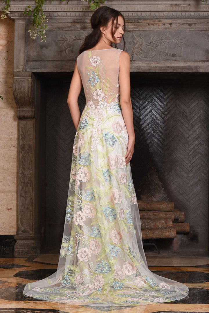 Claire Pettibone 2025婚纱礼服系列