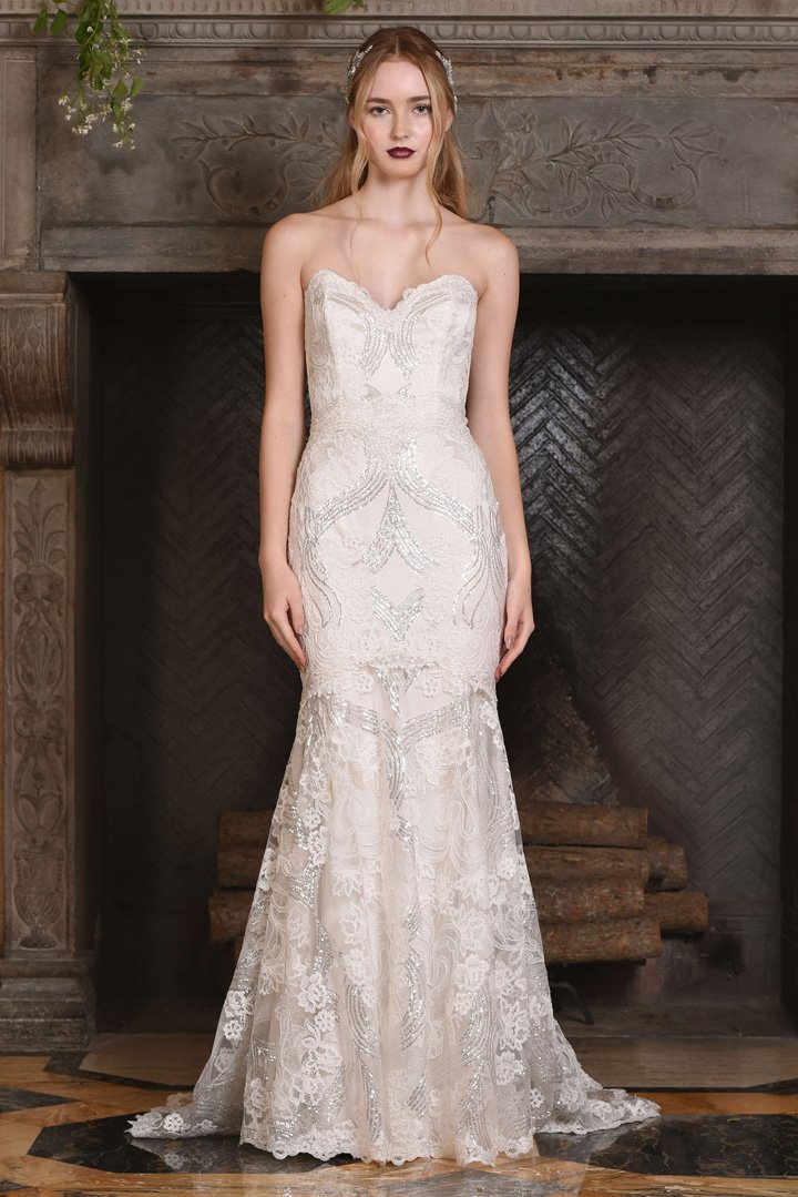 Claire Pettibone 2025婚纱礼服系列