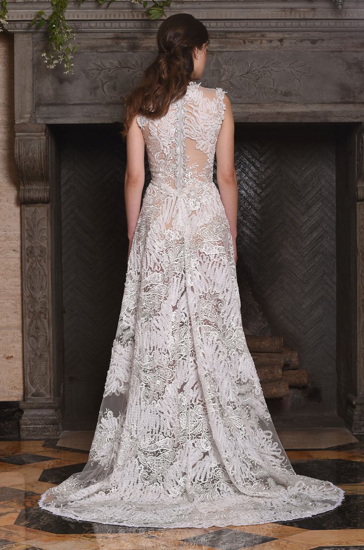 Claire Pettibone 2025婚纱礼服系列