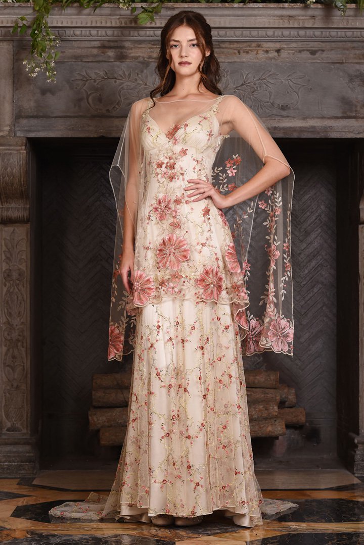 Claire Pettibone 2025婚纱礼服系列