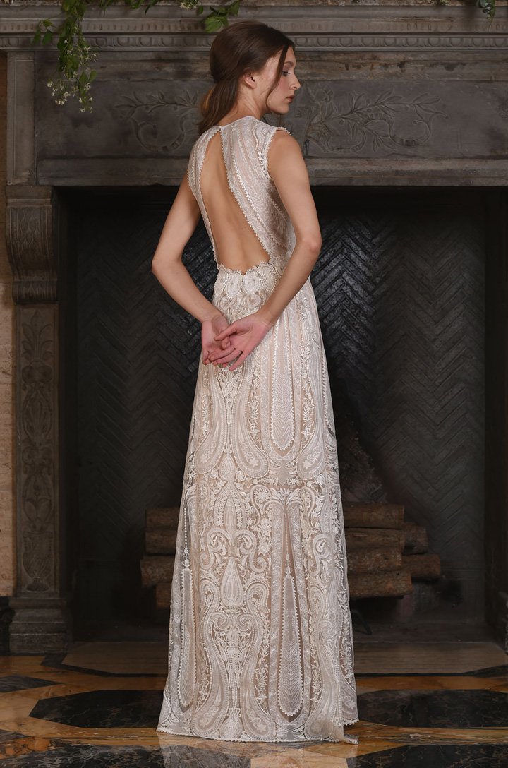 Claire Pettibone 2025婚纱礼服系列