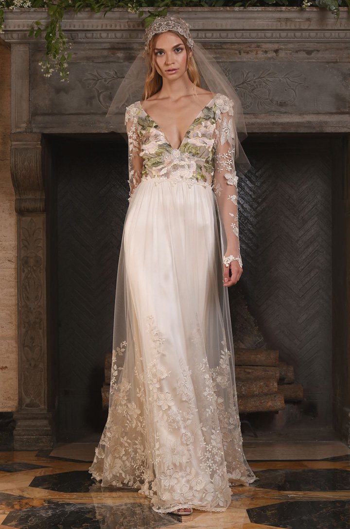 Claire Pettibone 2025婚纱礼服系列