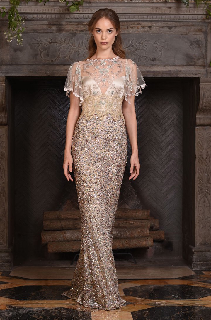 Claire Pettibone 2025婚纱礼服系列