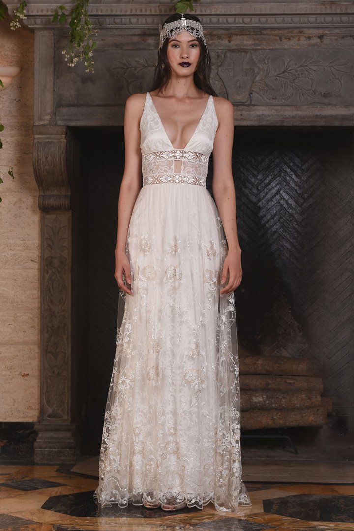 Claire Pettibone 2025婚纱礼服系列