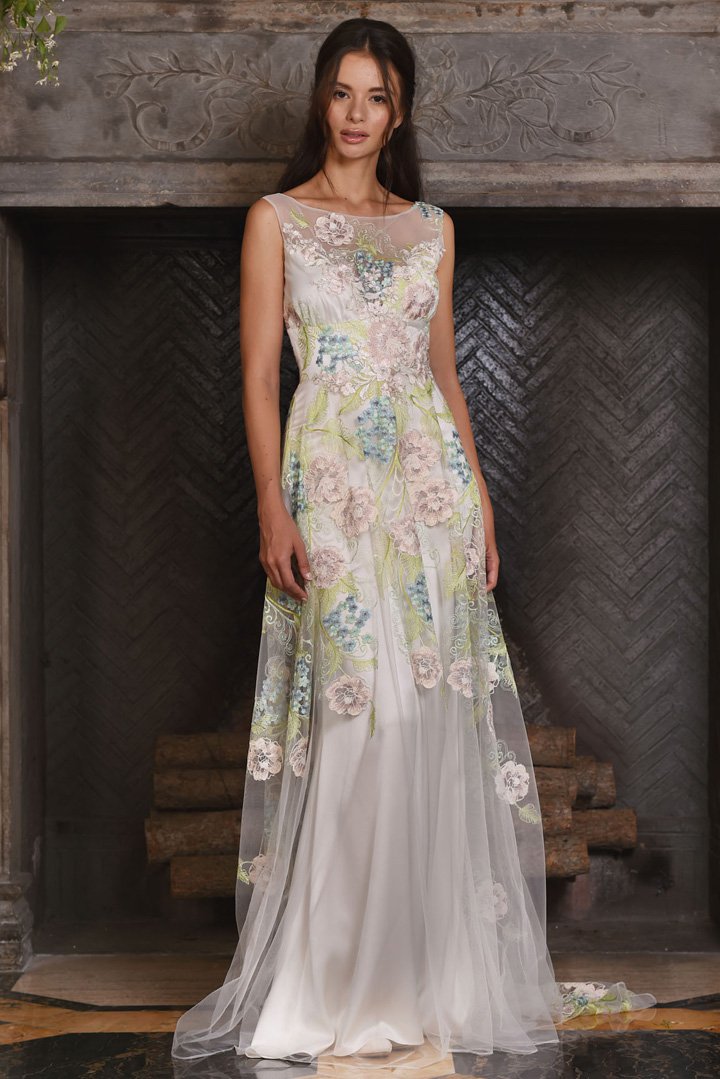 Claire Pettibone 2025婚纱礼服系列