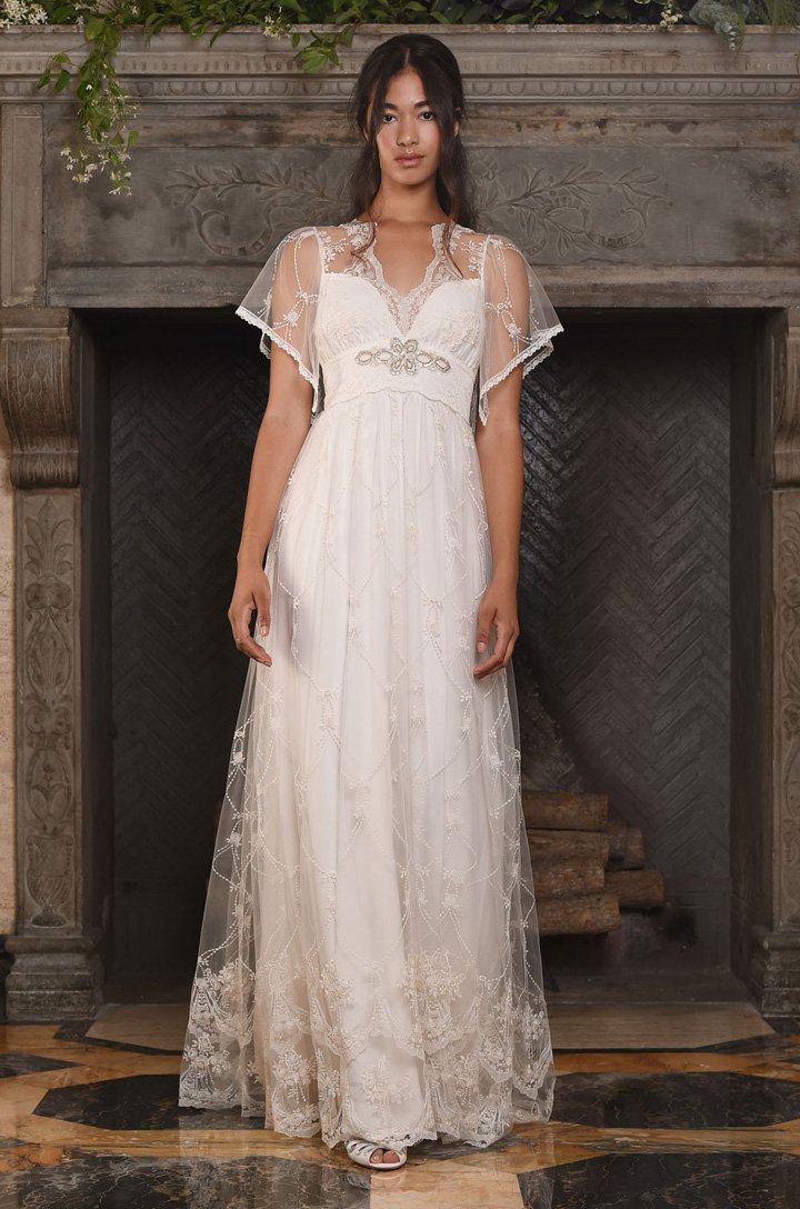 Claire Pettibone 2025婚纱礼服系列