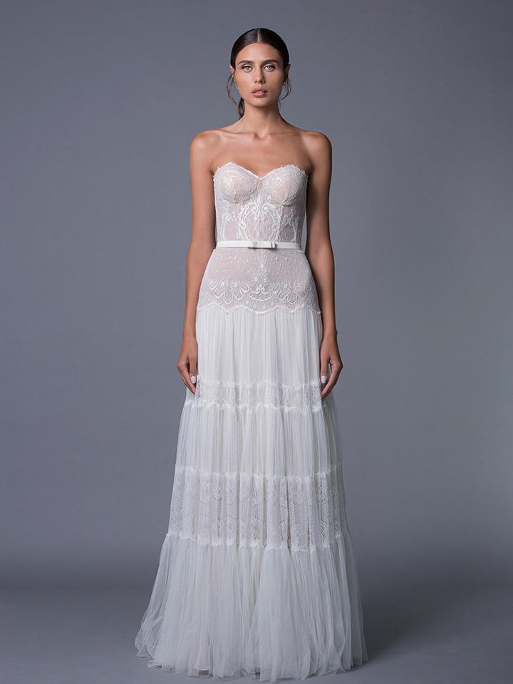 Lihi Hod 2025秋冬婚纱系列