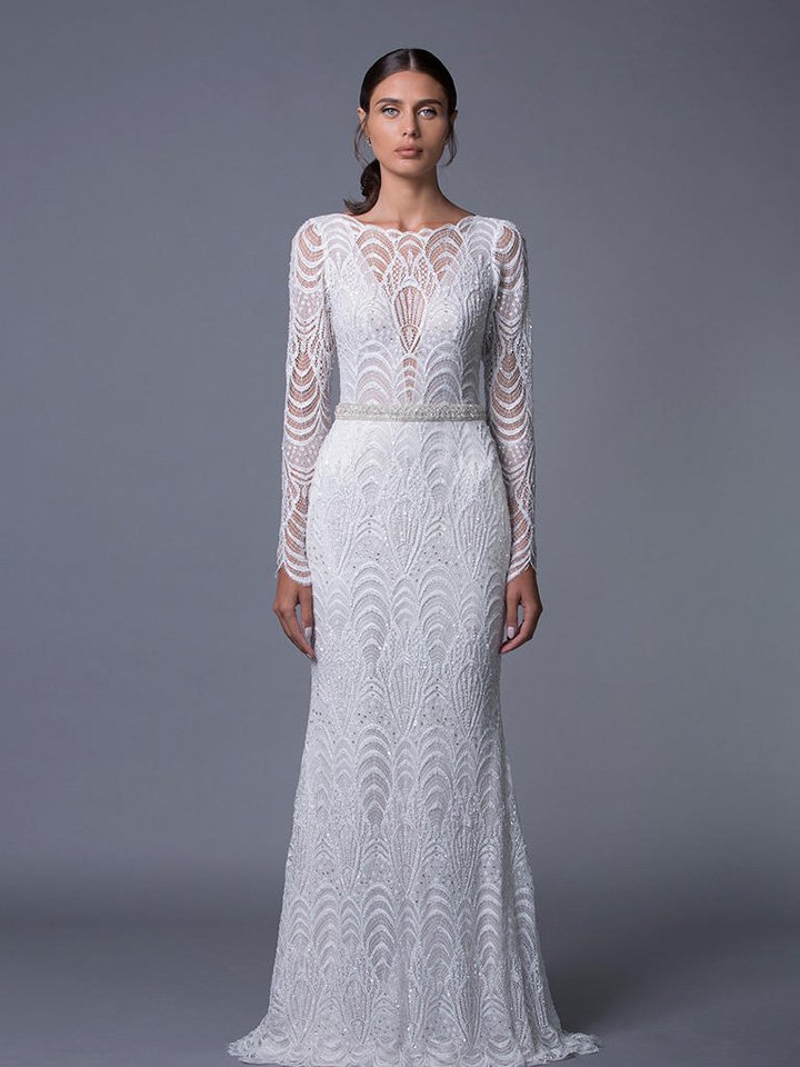 Lihi Hod 2025秋冬婚纱系列