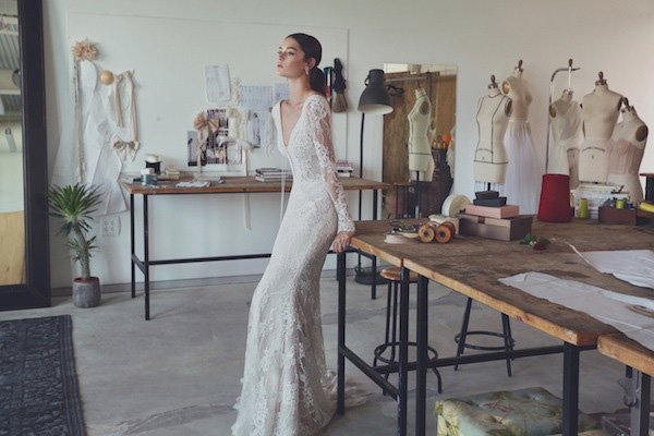 Lihi Hod 2025秋冬婚纱系列