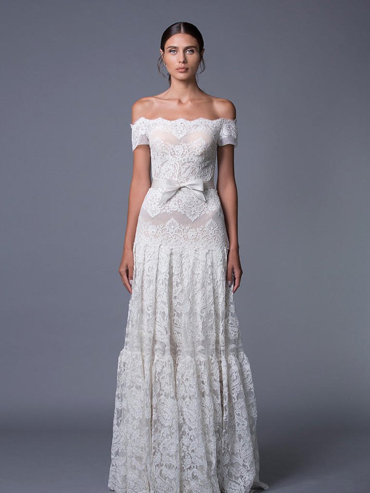 Lihi Hod 2025秋冬婚纱系列