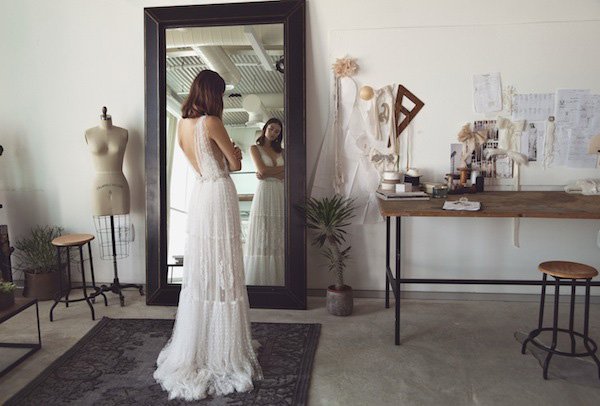 Lihi Hod 2025秋冬婚纱系列