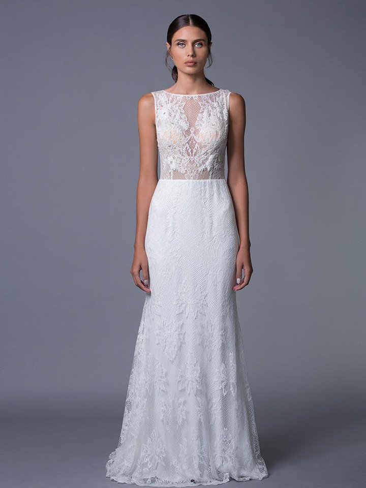 Lihi Hod 2025秋冬婚纱系列