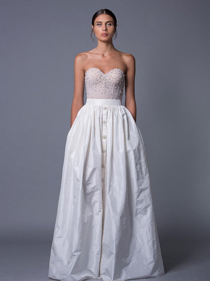 Lihi Hod 2025秋冬婚纱系列