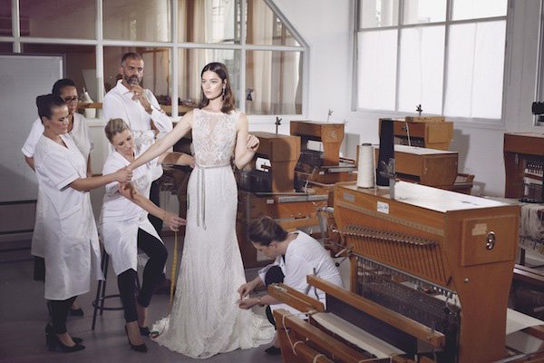 Lihi Hod 2025秋冬婚纱系列