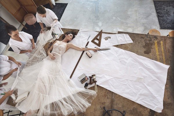 Lihi Hod 2025秋冬婚纱系列