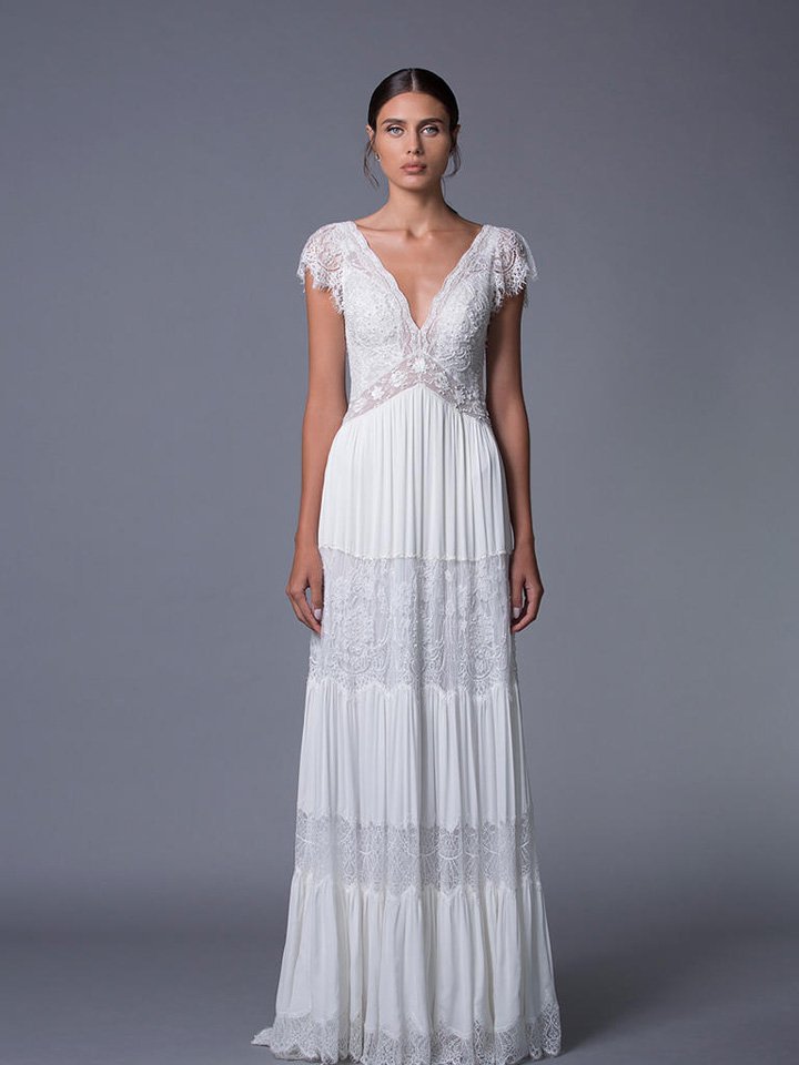 Lihi Hod 2025秋冬婚纱系列