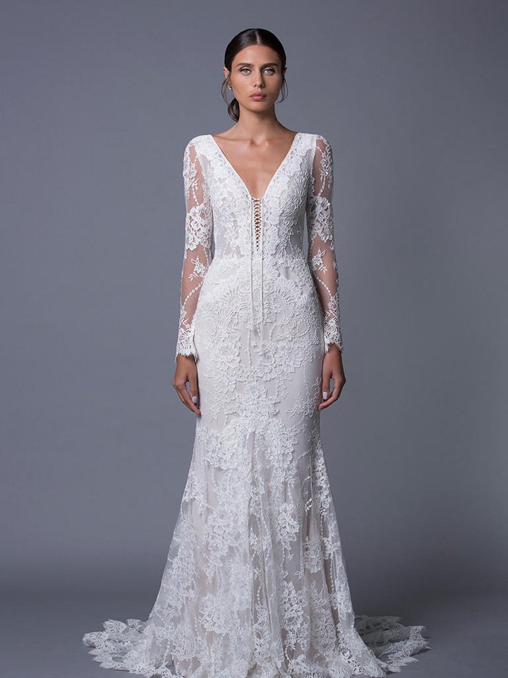 Lihi Hod 2025秋冬婚纱系列