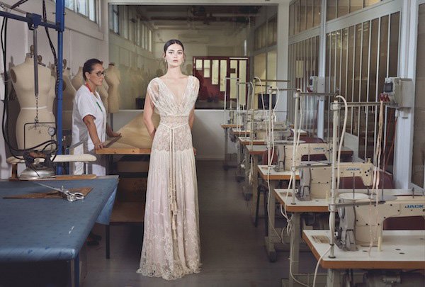 Lihi Hod 2025秋冬婚纱系列