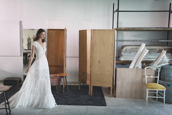 Lihi Hod 2025秋冬婚纱系列