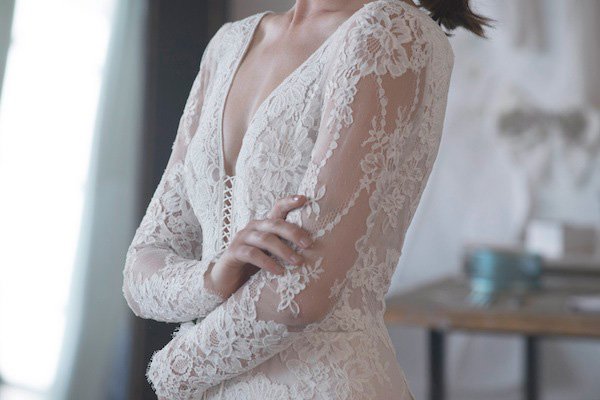 Lihi Hod 2025秋冬婚纱系列