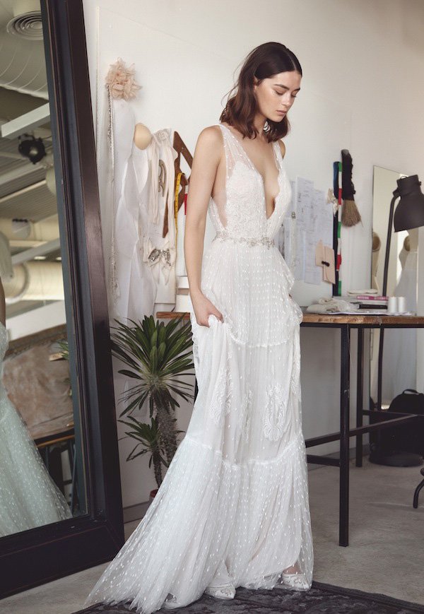 Lihi Hod 2025秋冬婚纱系列