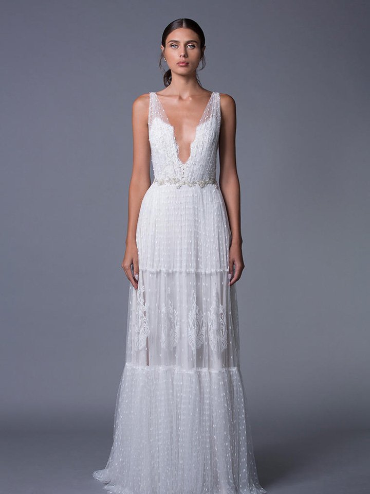 Lihi Hod 2025秋冬婚纱系列