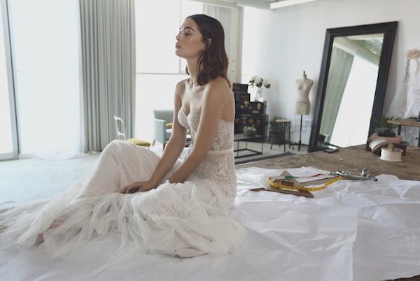 Lihi Hod 2025秋冬婚纱系列