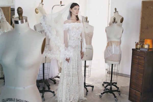 Lihi Hod 2025秋冬婚纱系列