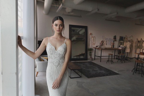 Lihi Hod 2025秋冬婚纱系列