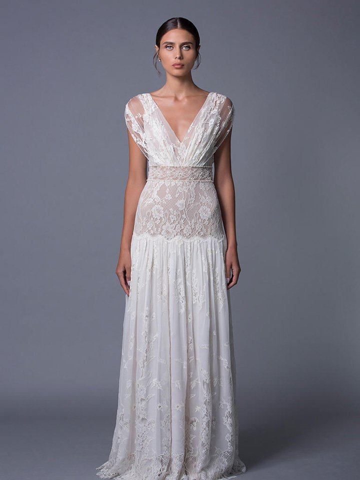 Lihi Hod 2025秋冬婚纱系列