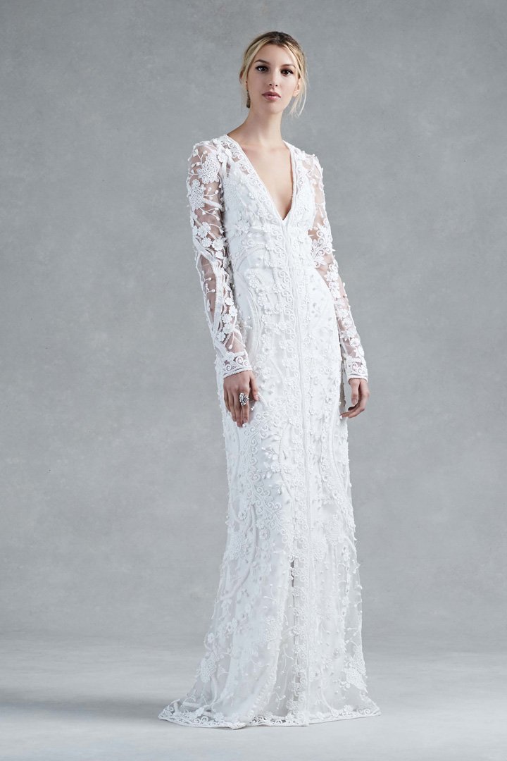 Oscar de la Renta 2025婚纱礼服系列