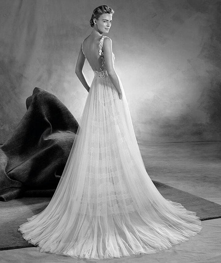 Atelier Pronovias 2025高定婚纱礼服系列